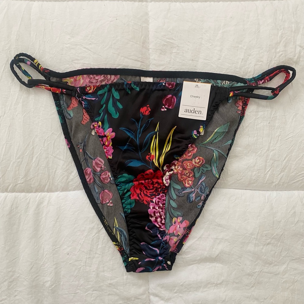 Auden Floral Cheeky Panties
